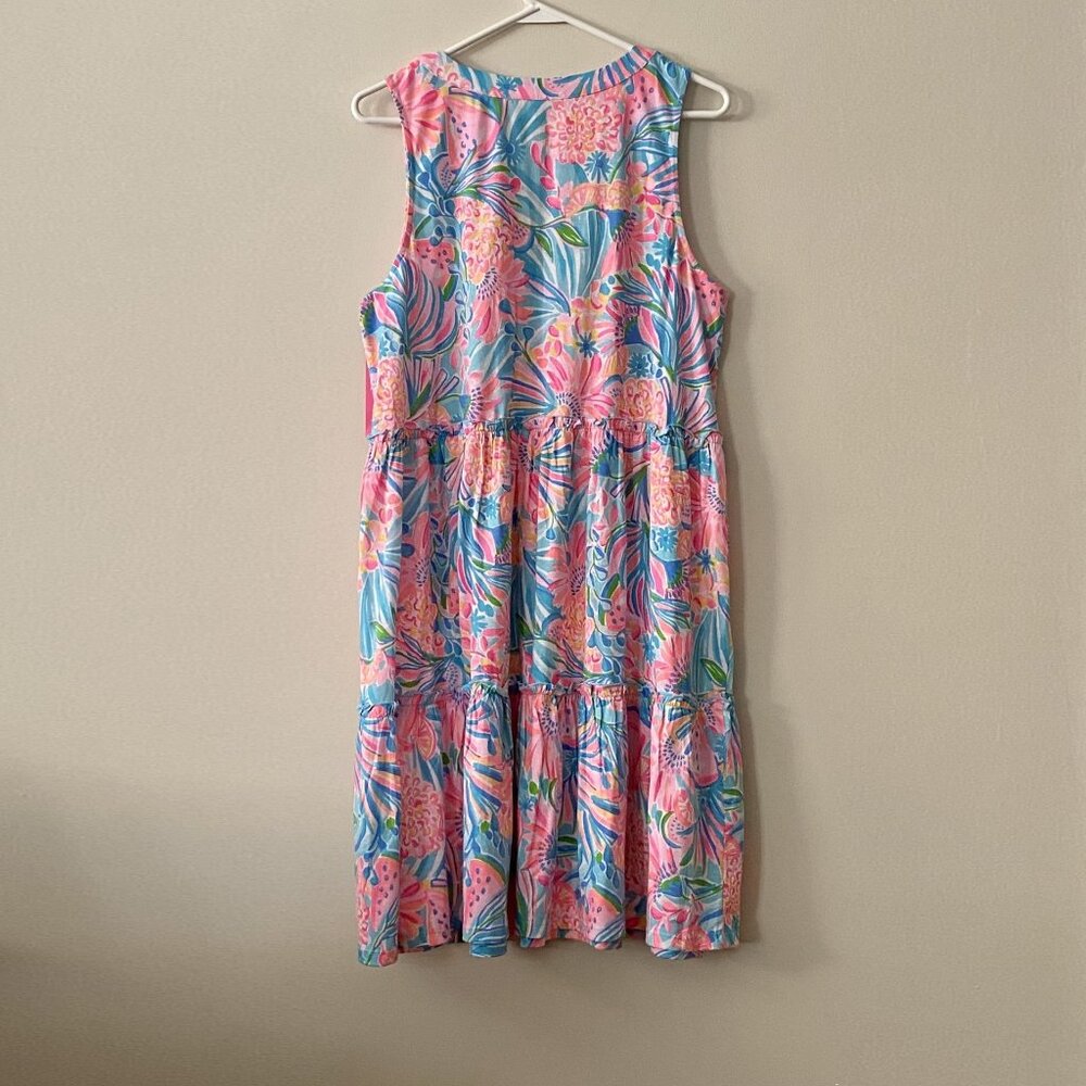 Lilly Pulitzer Lorina Swing Dress NWT - Picture 3 of 6